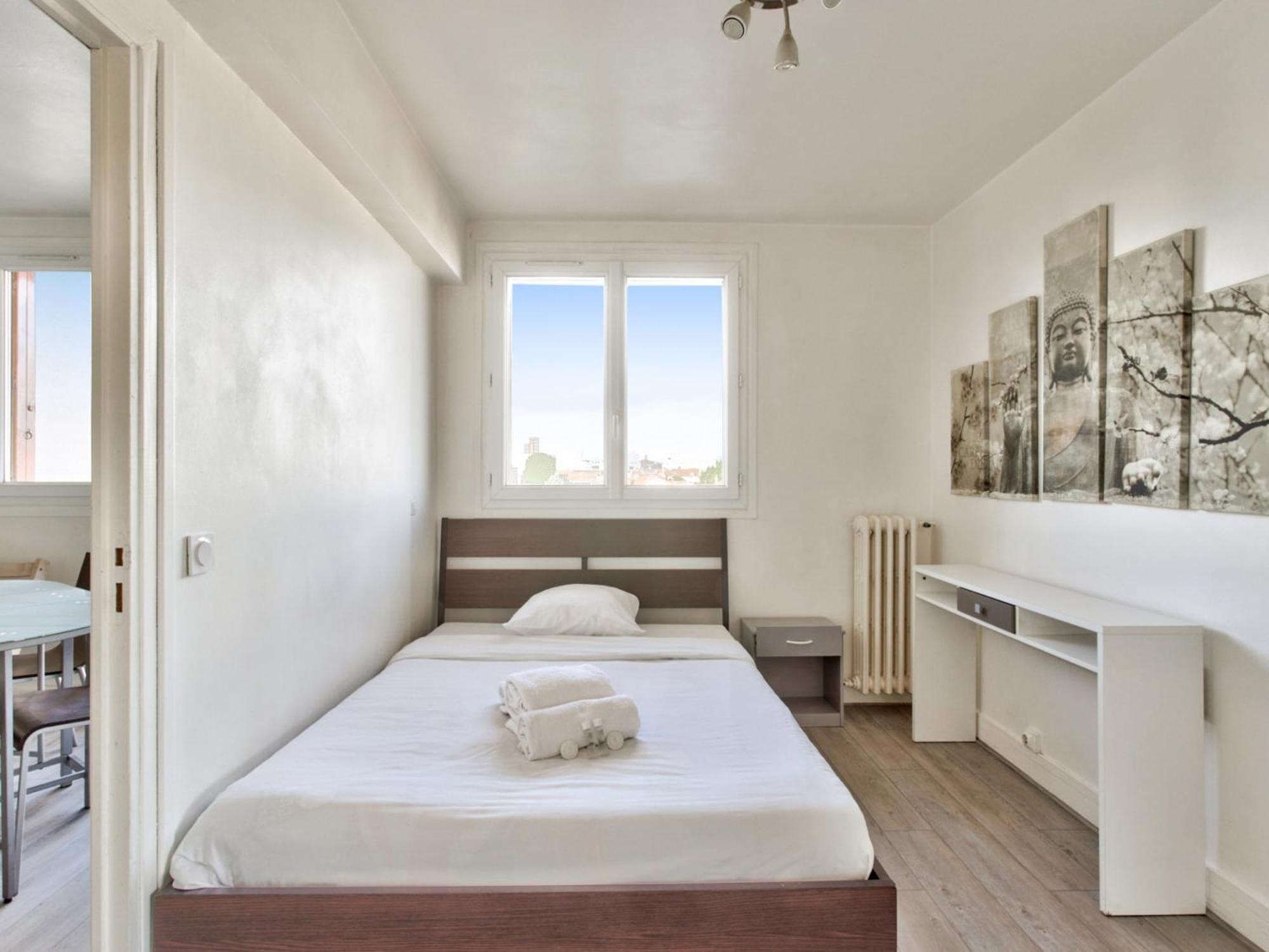 Le Grand Paris Apartman La Courneuve Kültér fotó