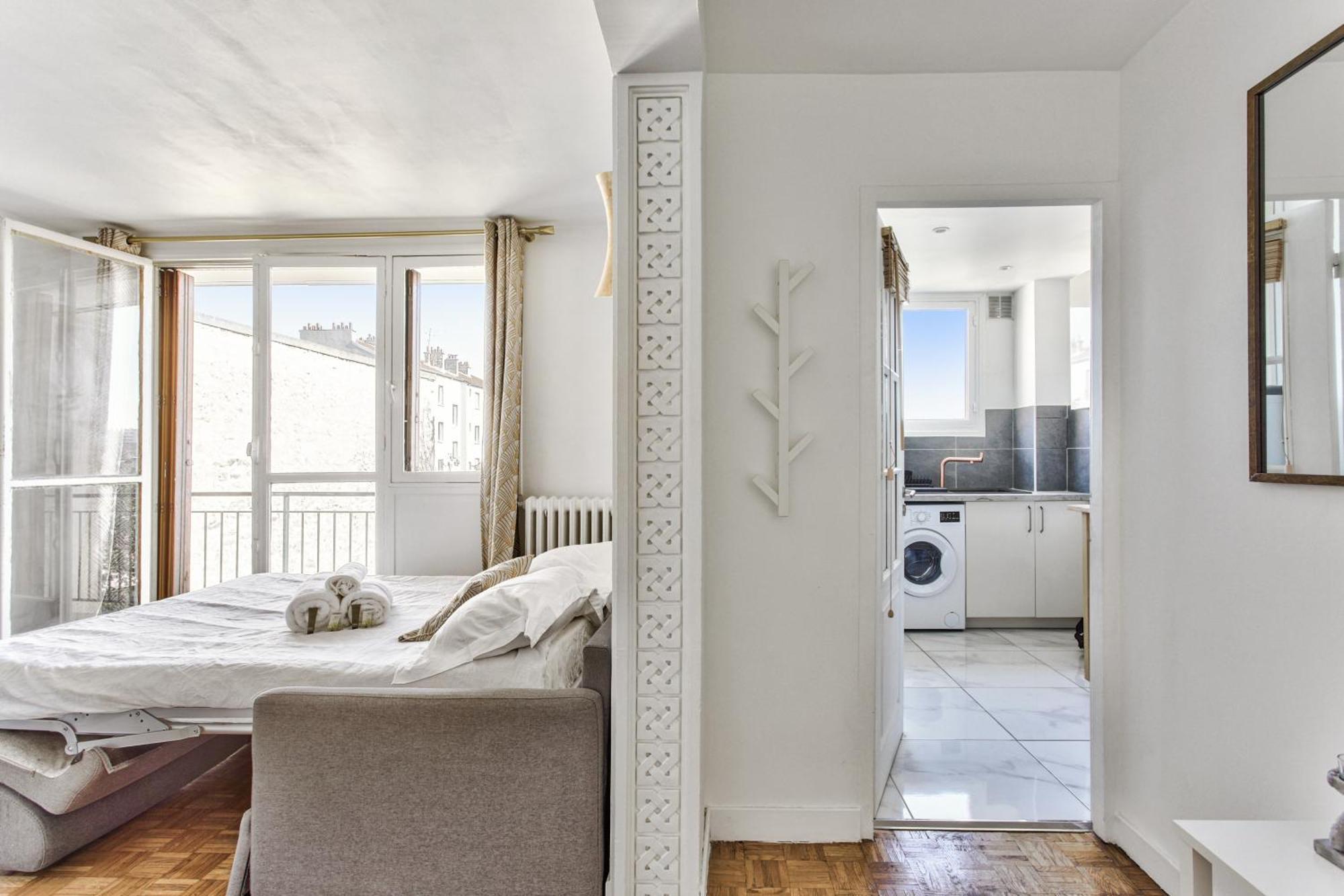 Le Grand Paris Apartman La Courneuve Kültér fotó