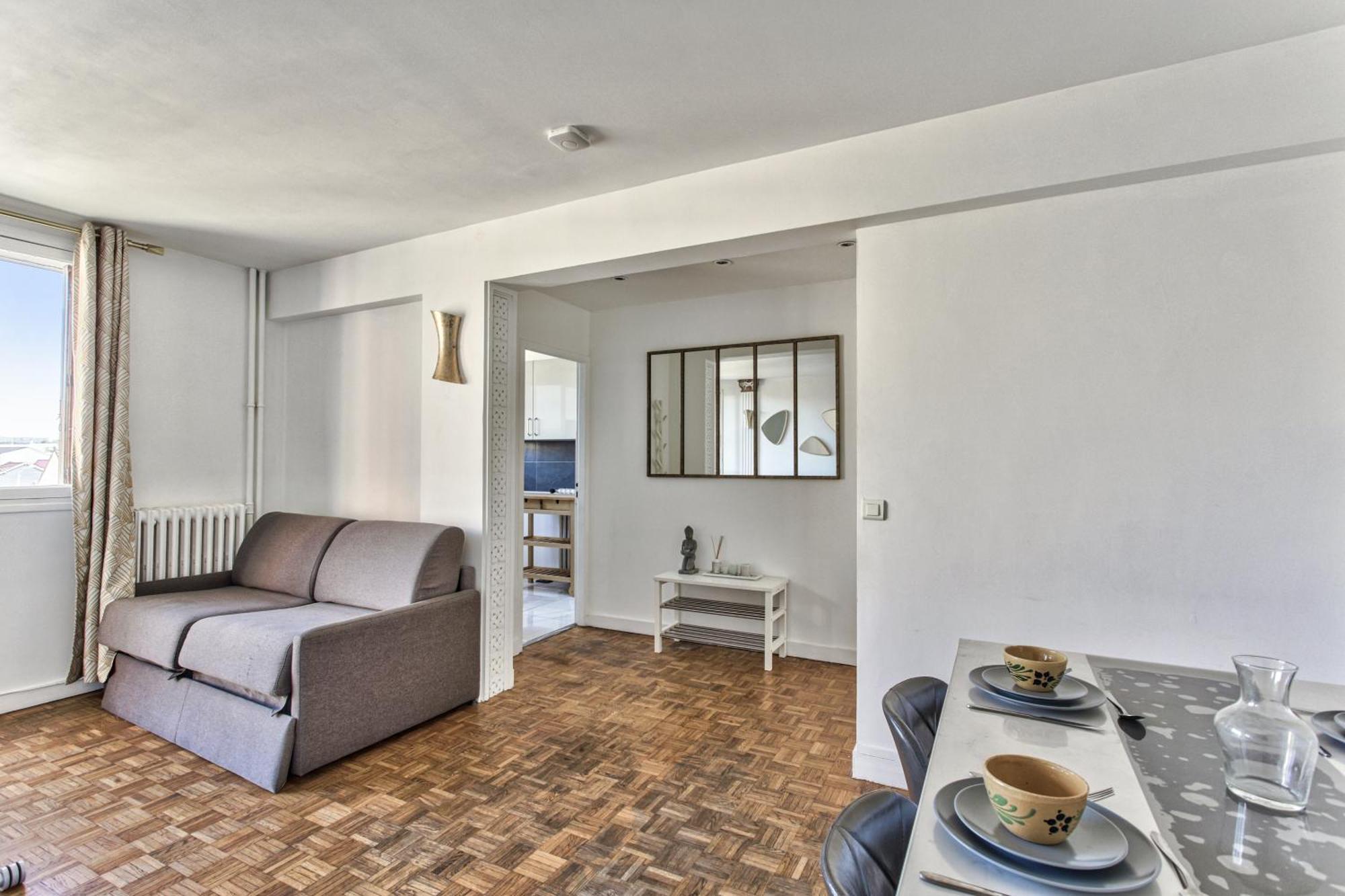 Le Grand Paris Apartman La Courneuve Kültér fotó