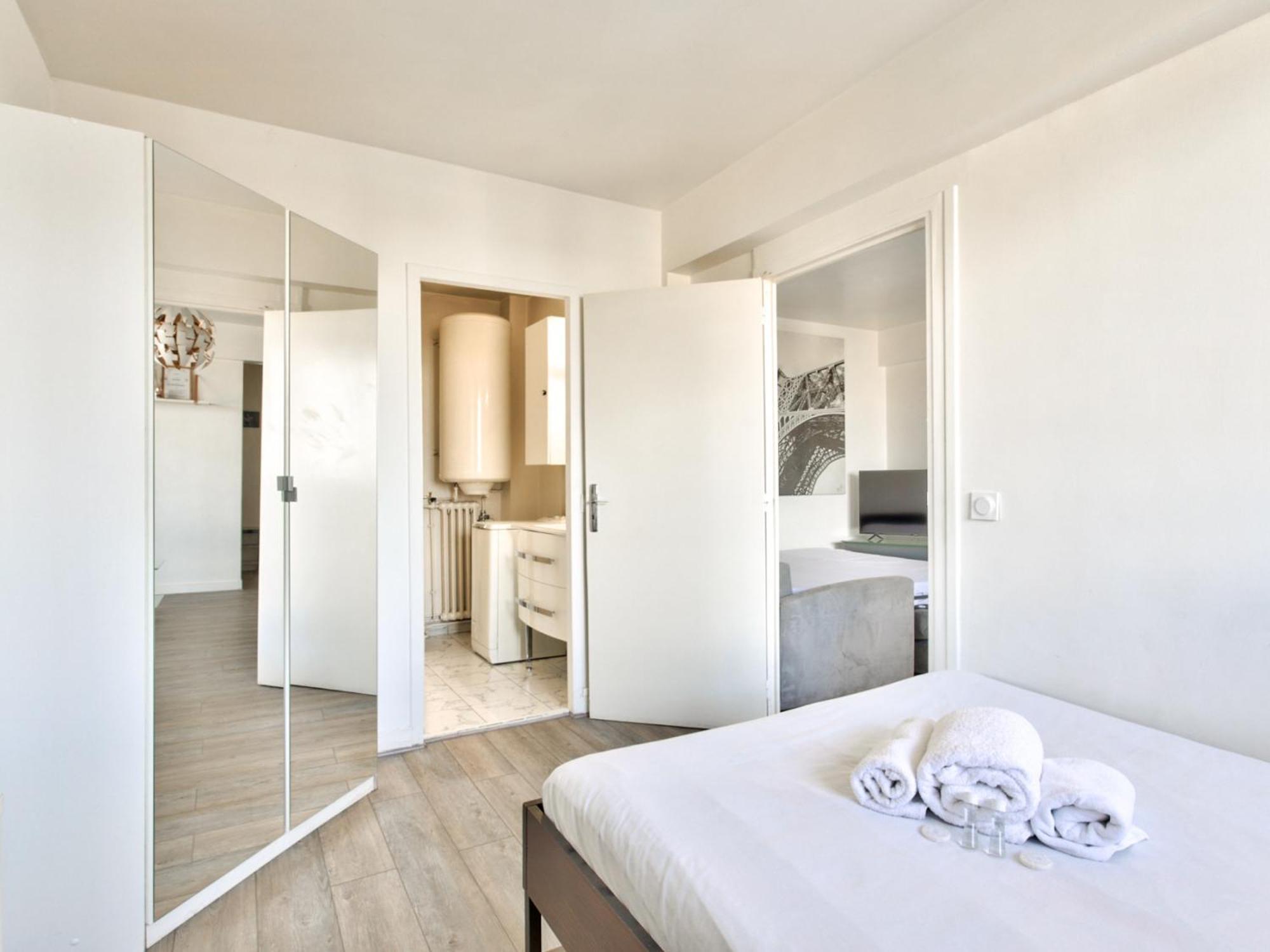 Le Grand Paris Apartman La Courneuve Kültér fotó