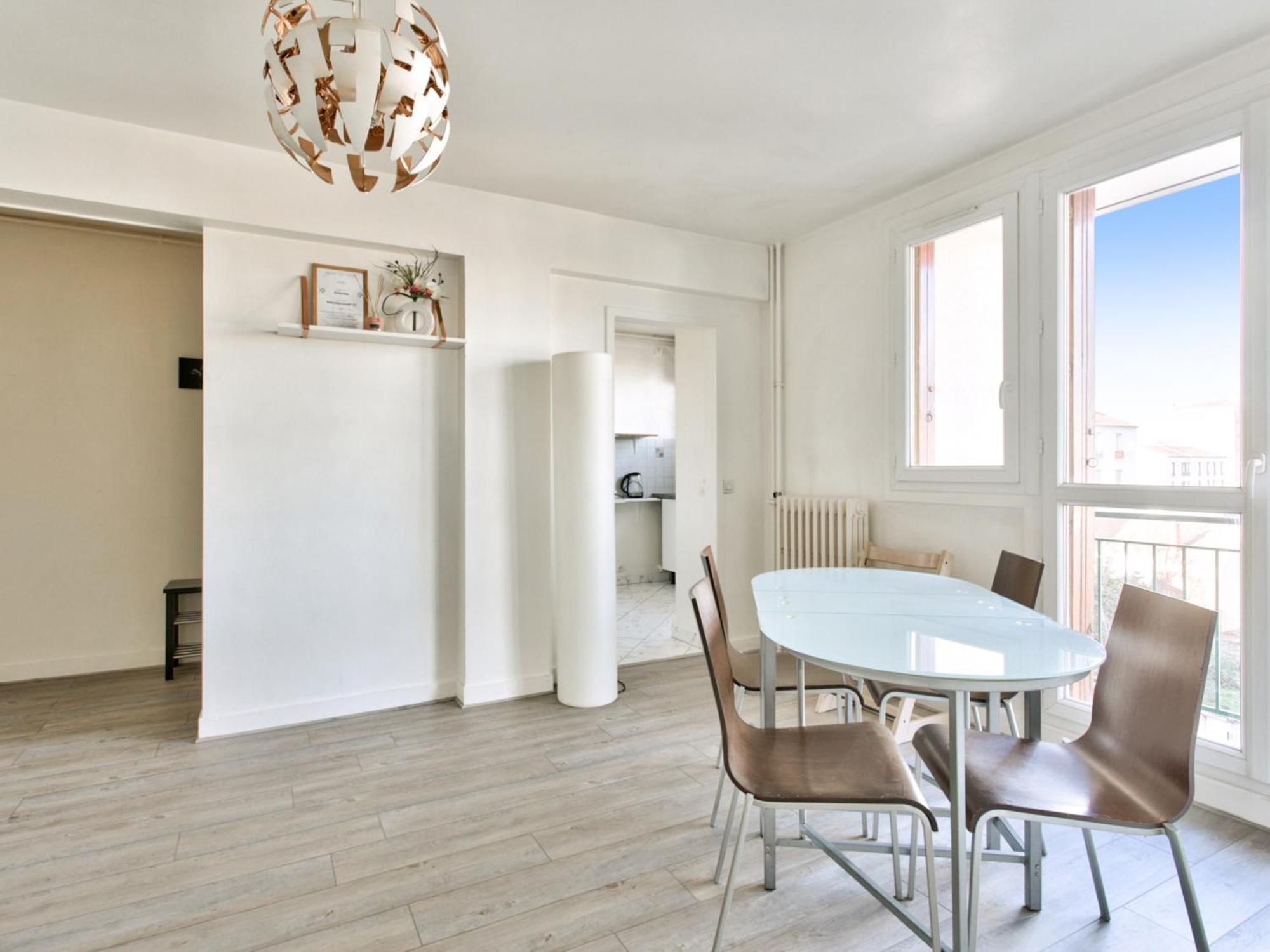 Le Grand Paris Apartman La Courneuve Kültér fotó