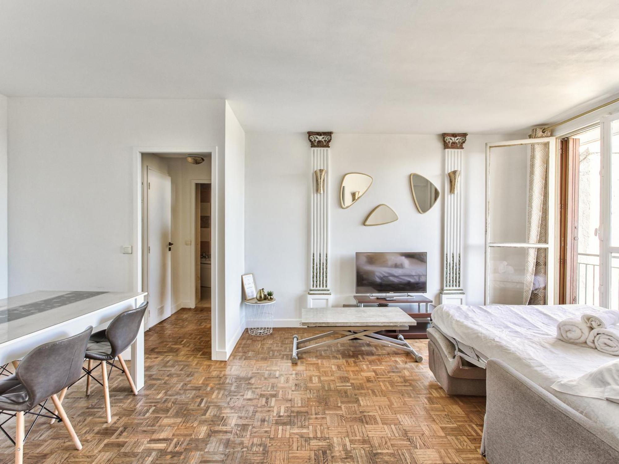 Le Grand Paris Apartman La Courneuve Kültér fotó